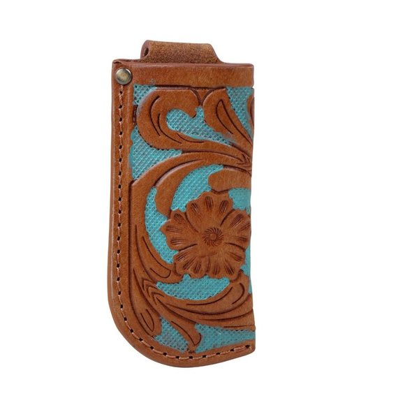 Myra Bag Royal blue knife sheath - Picture 1 of 4